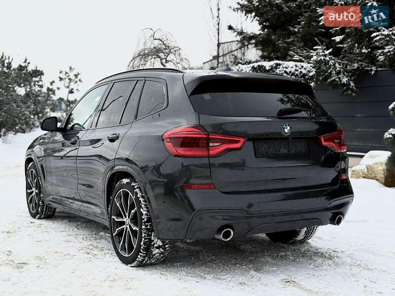 Позашляховик / Кросовер BMW X3 2019 в Львові