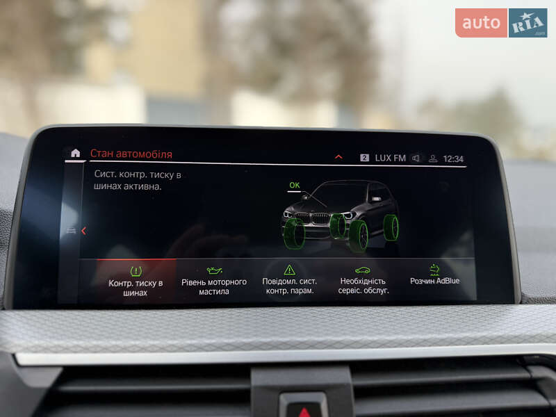 Позашляховик / Кросовер BMW X3 2019 в Львові