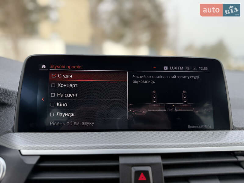 Позашляховик / Кросовер BMW X3 2019 в Львові