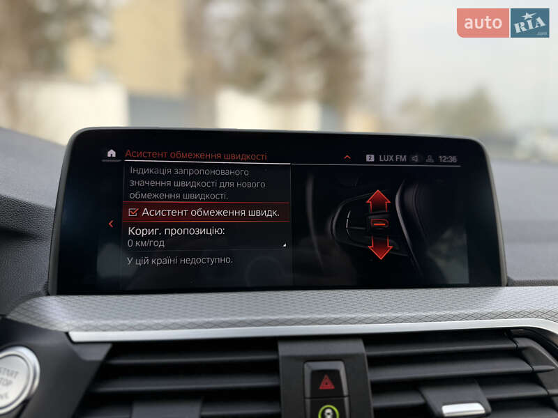 Позашляховик / Кросовер BMW X3 2019 в Львові