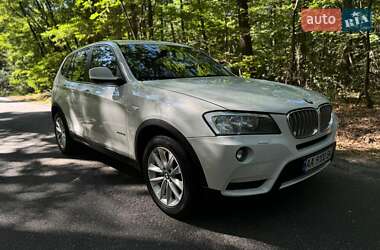 Позашляховик / Кросовер BMW X3 2012 в Вінниці