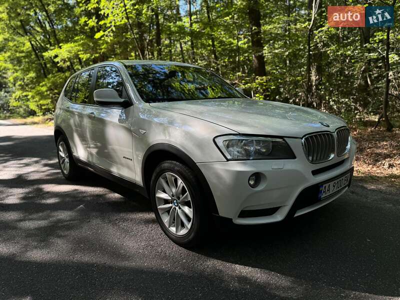 BMW X3 2012 BMW X3 2012