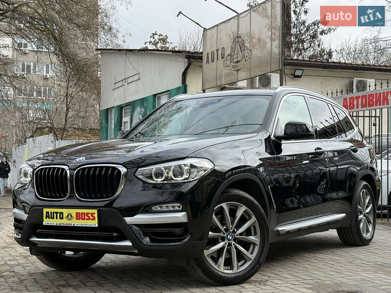 BMW X3 2018 BMW X3 2018