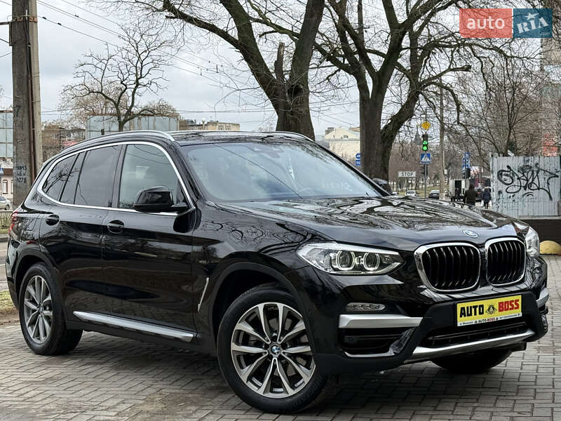 Позашляховик / Кросовер BMW X3 2018 в Миколаєві