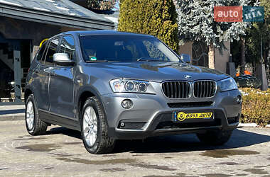 Позашляховик / Кросовер BMW X3 2012 в Львові