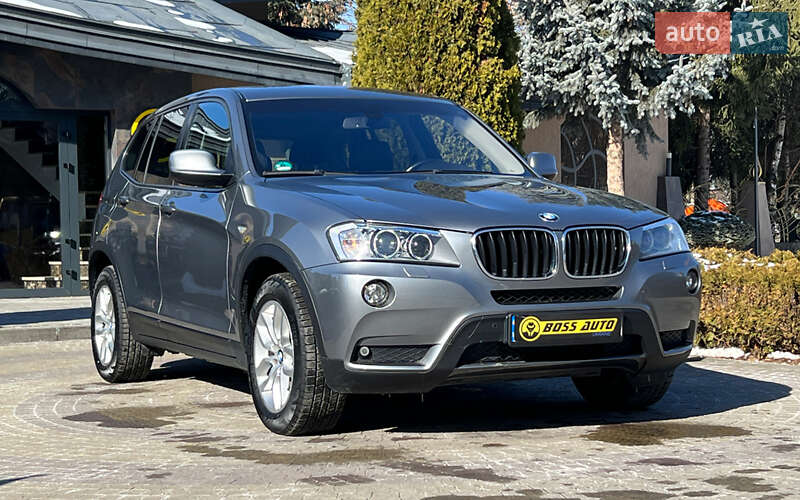 BMW X3 2012