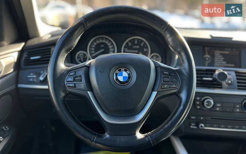 Позашляховик / Кросовер BMW X3 2012 в Львові