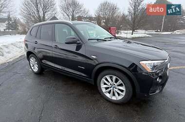 Внедорожник / Кроссовер BMW X3 2015 в Киеве