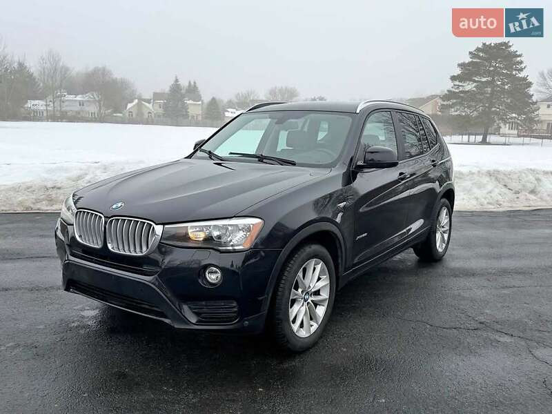 Позашляховик / Кросовер BMW X3 2015 в Києві