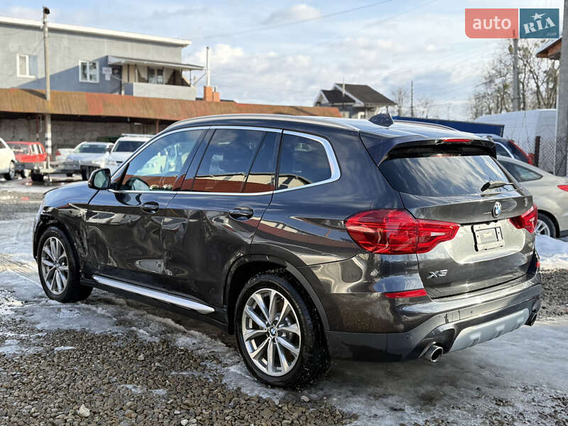 Позашляховик / Кросовер BMW X3 2018 в Стрию