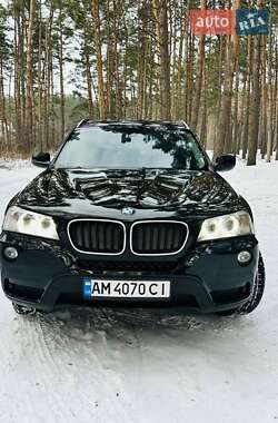 Внедорожник / Кроссовер BMW X3 2013 в Бердичеве