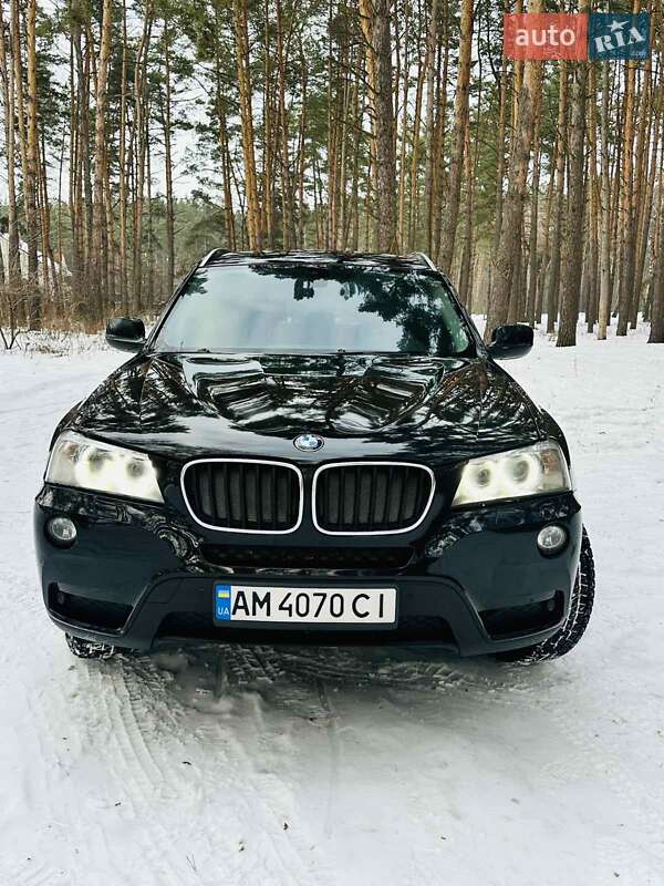 BMW X3 2013 BMW X3 2013