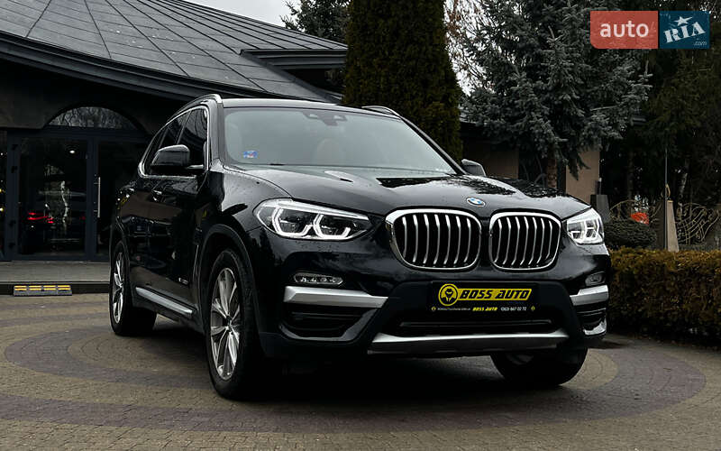 BMW X3 2018 BMW X3 2018