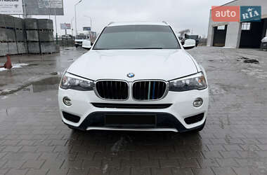 Внедорожник / Кроссовер BMW X3 2012 в Павлограде