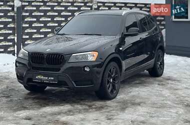 Позашляховик / Кросовер BMW X3 2012 в Києві