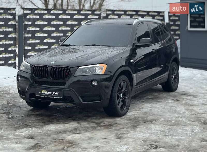 BMW X3 2012