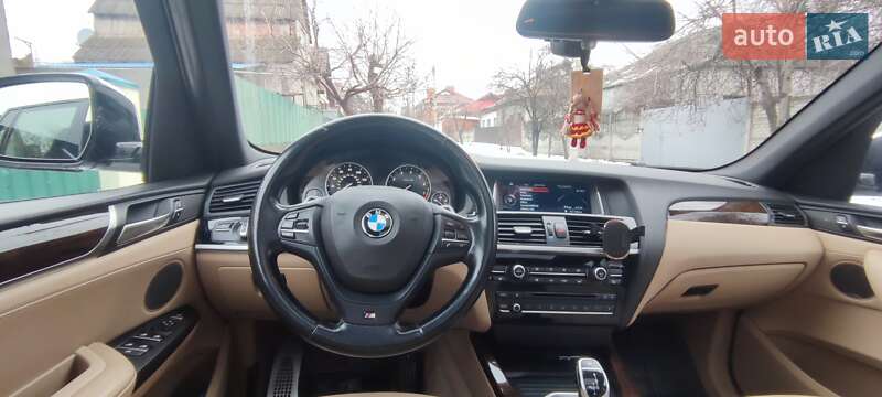 Внедорожник / Кроссовер BMW X3 2015 в Днепре фото 12 Внедорожник / Кроссовер BMW X3 2015 в Днепре