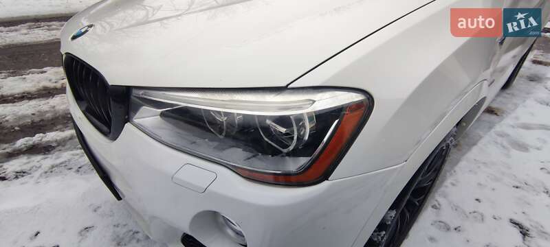 Внедорожник / Кроссовер BMW X3 2015 в Днепре фото 20 Внедорожник / Кроссовер BMW X3 2015 в Днепре