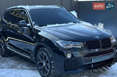 Внедорожник / Кроссовер BMW X3 2014 в Виннице