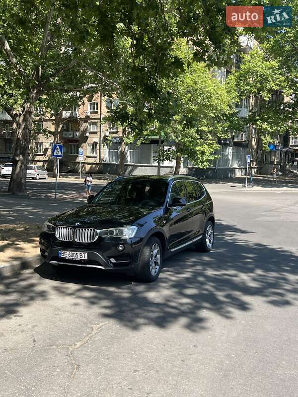 Позашляховик / Кросовер BMW X3 2017 в Івано-Франківську