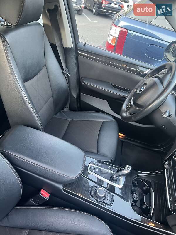 Позашляховик / Кросовер BMW X3 2017 в Івано-Франківську