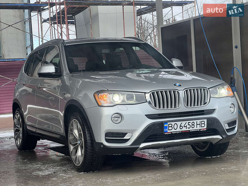Позашляховик / Кросовер BMW X3 2015 в Тернополі