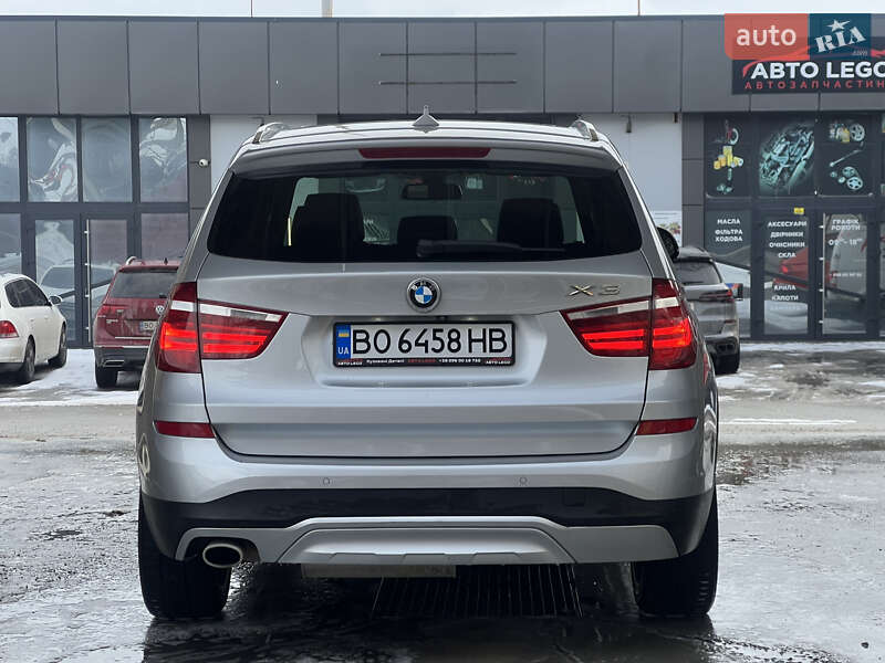 Позашляховик / Кросовер BMW X3 2015 в Тернополі