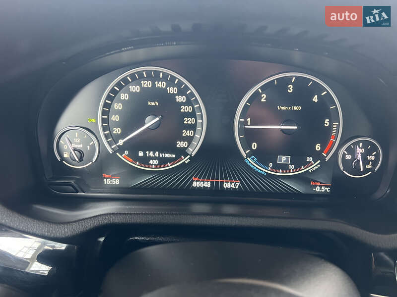 Позашляховик / Кросовер BMW X3 2015 в Тернополі