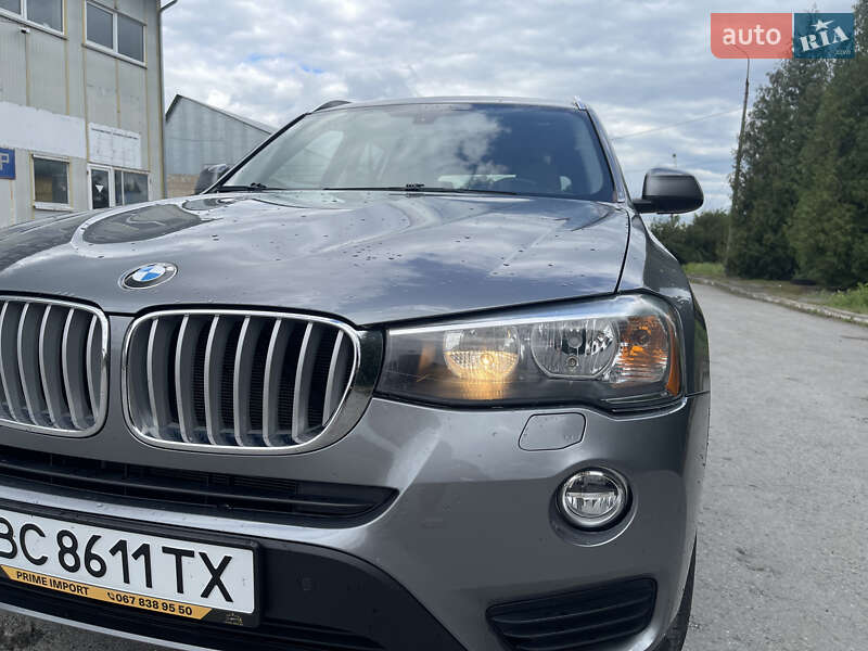 Позашляховик / Кросовер BMW X3 2015 в Бучачі