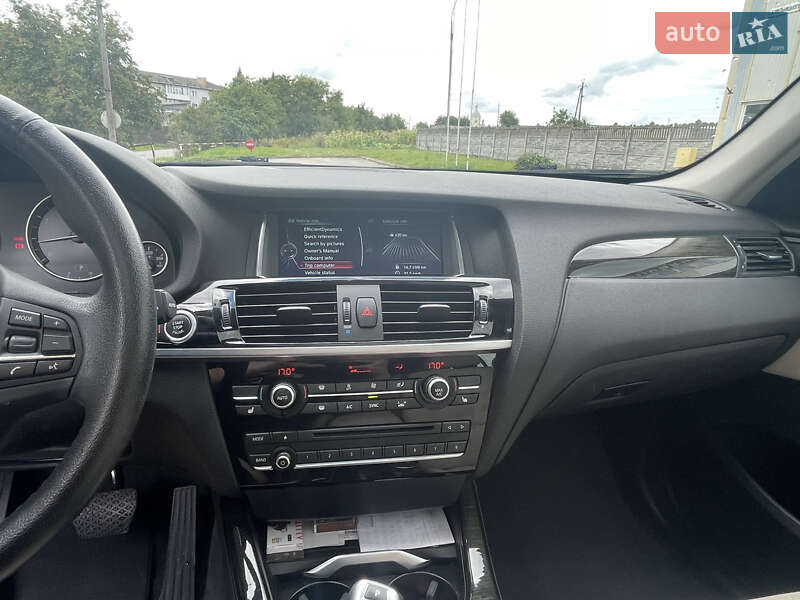 Позашляховик / Кросовер BMW X3 2015 в Бучачі