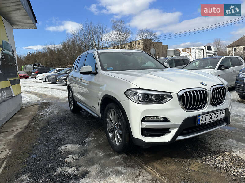 Позашляховик / Кросовер BMW X3 2017 в Івано-Франківську фото 3 Позашляховик / Кросовер BMW X3 2017 в Івано-Франківську