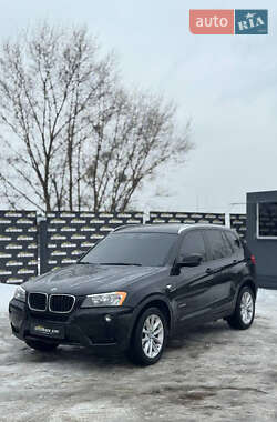 Внедорожник / Кроссовер BMW X3 2013 в Киеве
