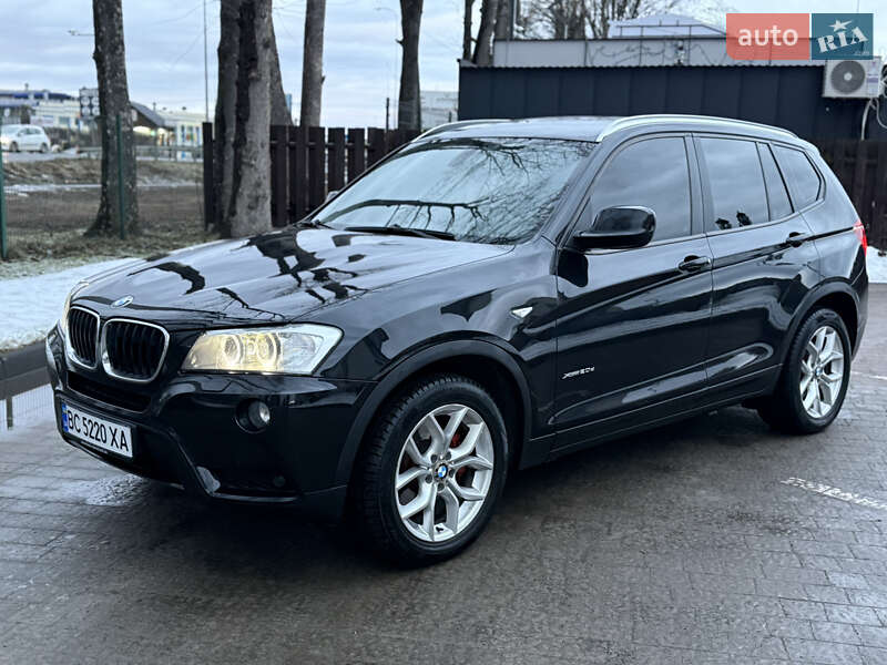 Внедорожник / Кроссовер BMW X3 2011 в Стрые фото 4 Внедорожник / Кроссовер BMW X3 2011 в Стрые