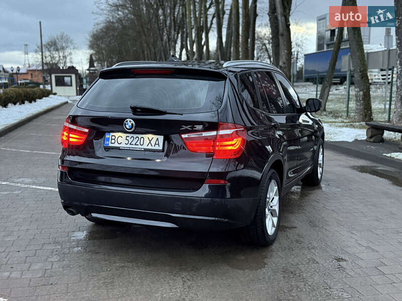 Внедорожник / Кроссовер BMW X3 2011 в Стрые фото 15 Внедорожник / Кроссовер BMW X3 2011 в Стрые
