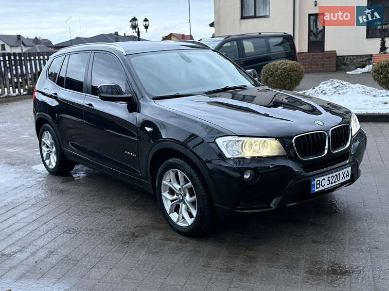 Внедорожник / Кроссовер BMW X3 2011 в Стрые фото 23 Внедорожник / Кроссовер BMW X3 2011 в Стрые