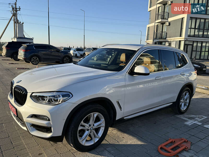Внедорожник / Кроссовер BMW X3 2020 в Львове