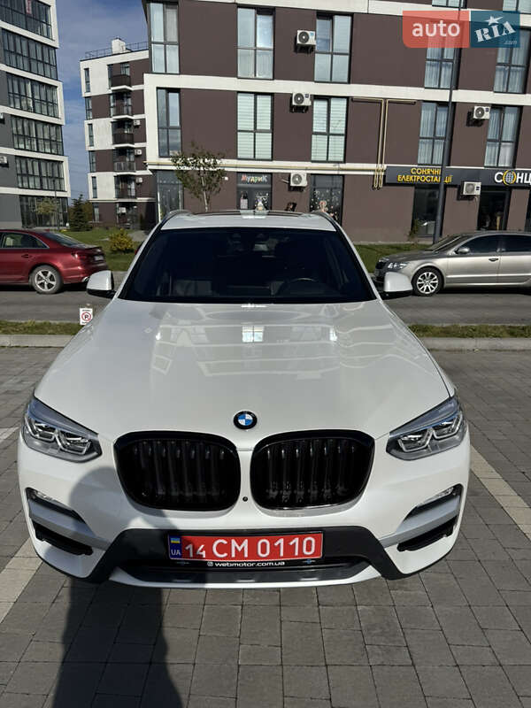 Внедорожник / Кроссовер BMW X3 2020 в Львове