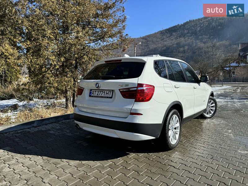 Внедорожник / Кроссовер BMW X3 2013 в Яремче фото 4 Внедорожник / Кроссовер BMW X3 2013 в Яремче