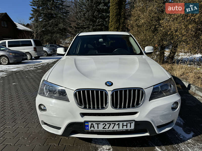 Внедорожник / Кроссовер BMW X3 2013 в Яремче фото 8 Внедорожник / Кроссовер BMW X3 2013 в Яремче