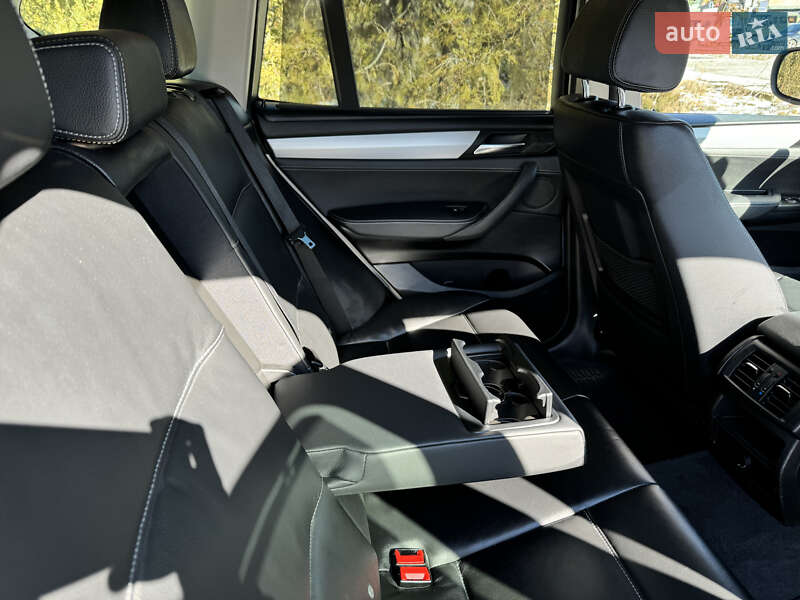 Внедорожник / Кроссовер BMW X3 2013 в Яремче фото 14 Внедорожник / Кроссовер BMW X3 2013 в Яремче