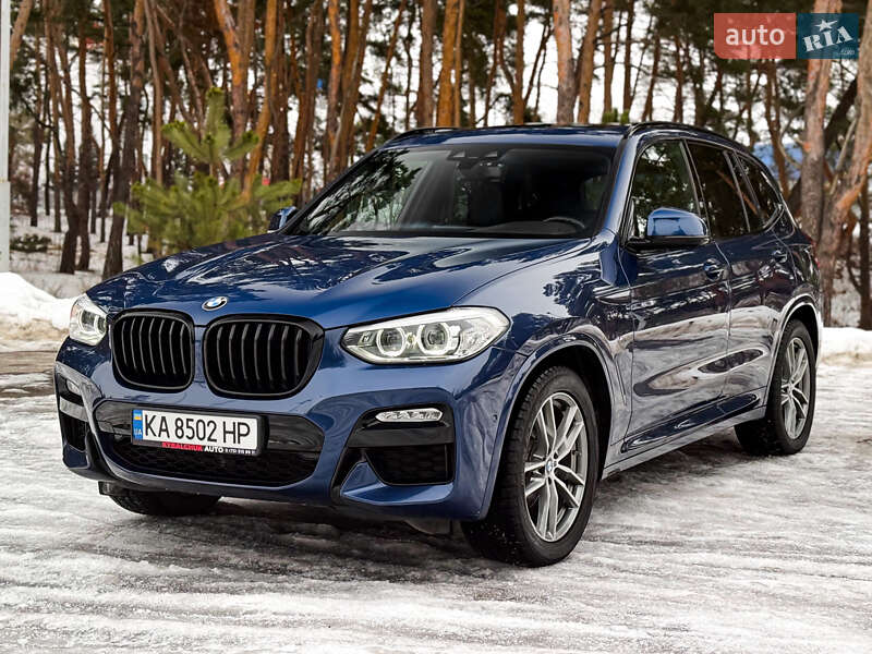 BMW X3 2018