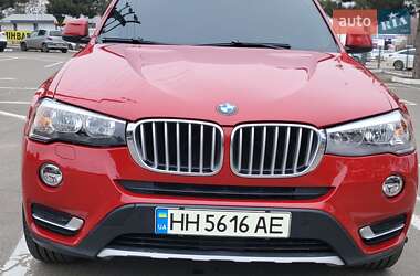 Позашляховик / Кросовер BMW X3 2016 в Одесі