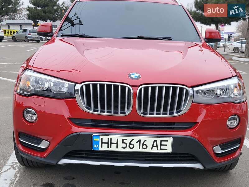 BMW X3 2016 BMW X3 2016