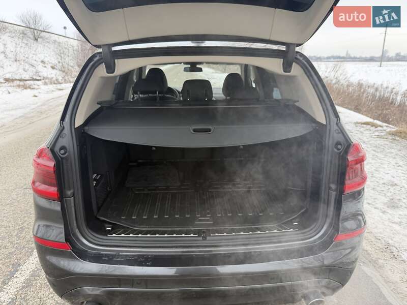 Позашляховик / Кросовер BMW X3 2018 в Броварах фото 9 Позашляховик / Кросовер BMW X3 2018 в Броварах