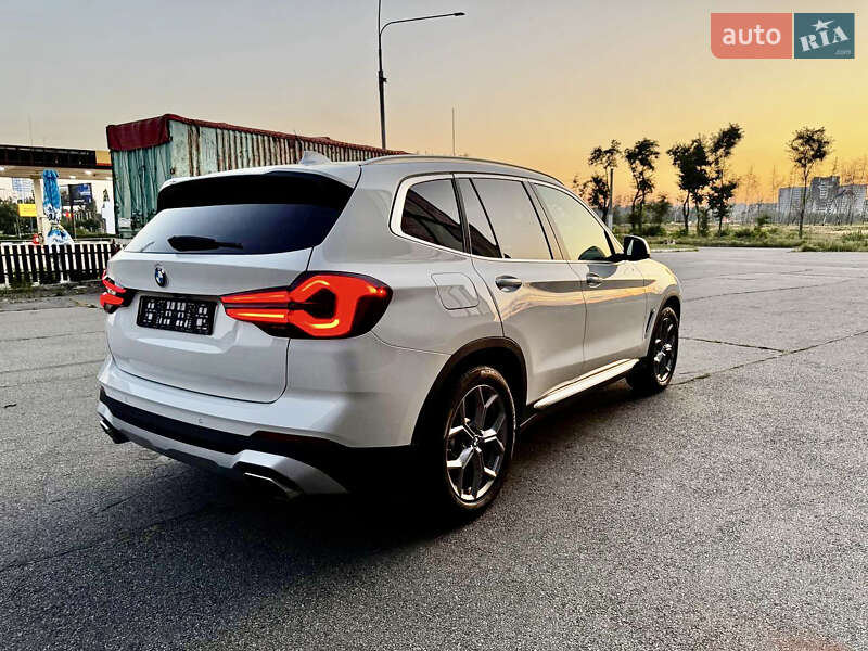 Позашляховик / Кросовер BMW X3 2021 в Харкові фото 10 Позашляховик / Кросовер BMW X3 2021 в Харкові