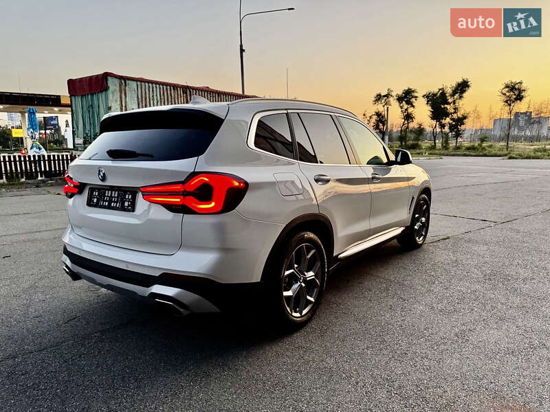 Позашляховик / Кросовер BMW X3 2021 в Харкові фото 13 Позашляховик / Кросовер BMW X3 2021 в Харкові