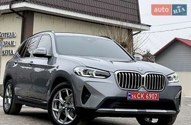 Позашляховик / Кросовер BMW X3 2024 в Вінниці
