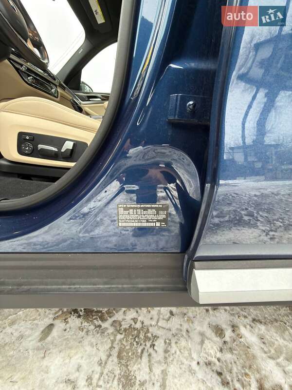 Внедорожник / Кроссовер BMW X3 2020 в Черновцах