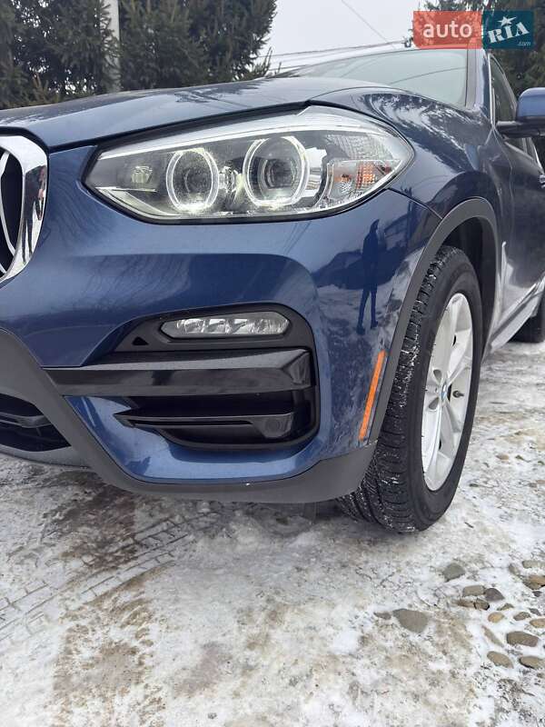 Внедорожник / Кроссовер BMW X3 2020 в Черновцах