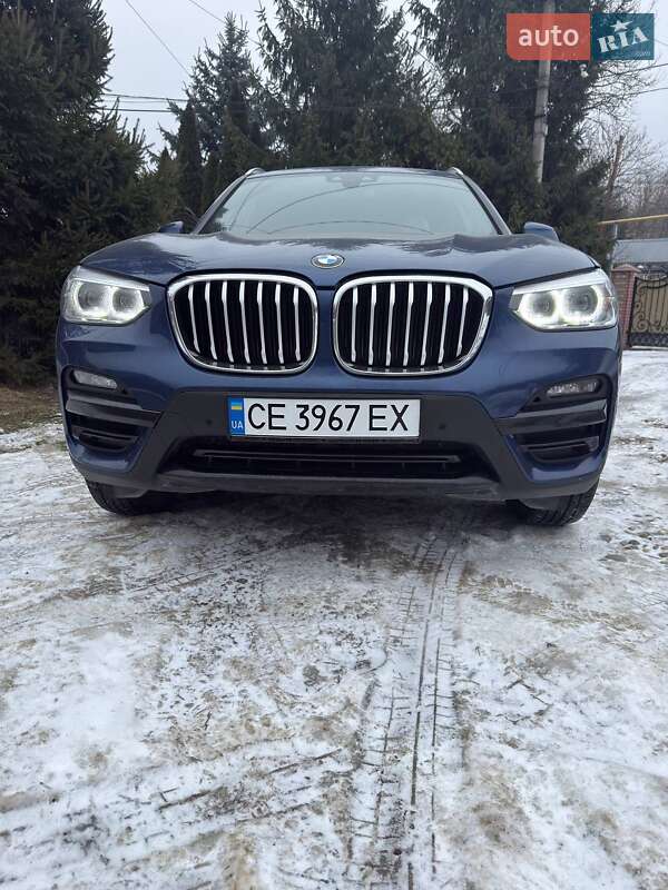 Внедорожник / Кроссовер BMW X3 2020 в Черновцах